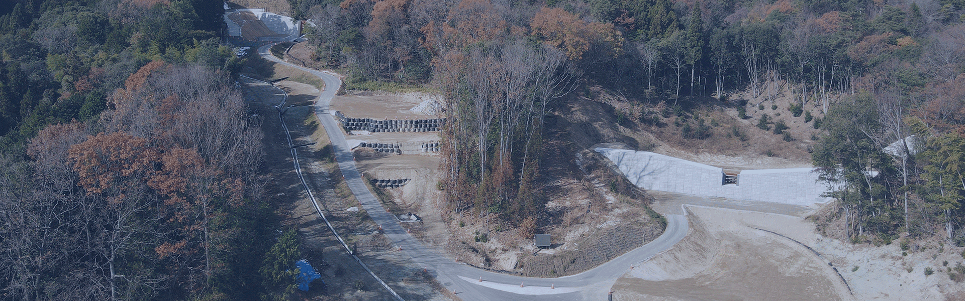 原砂防の完成写真