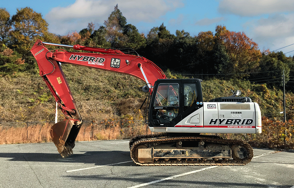 住友建機/SH200HB-6