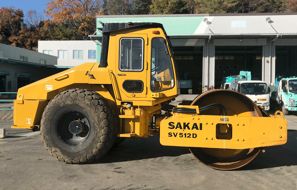 酒井重工業/SV512D